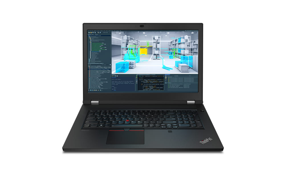 Lenovo ThinkPad P17 Mobile Workstation 17.3" Ultra HD, Xeon 64GB RAM, 2TB SSD, Quadro RTX 5000 Max-Q, Windows 10 Pro For Workstations Black