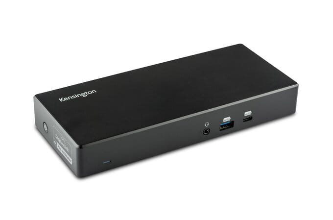 Kensington SD4780P USB-C And USB-A 10Gbps Dual 4K Hybrid Docking Station  With 100W PD-DP++And HDMI Win/Mac/Chrome