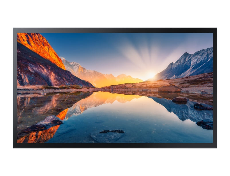 Samsung LH32QMRTBGC Digital Signage Flat Panel 32" LED Full HD Black Touchscreen Tizen