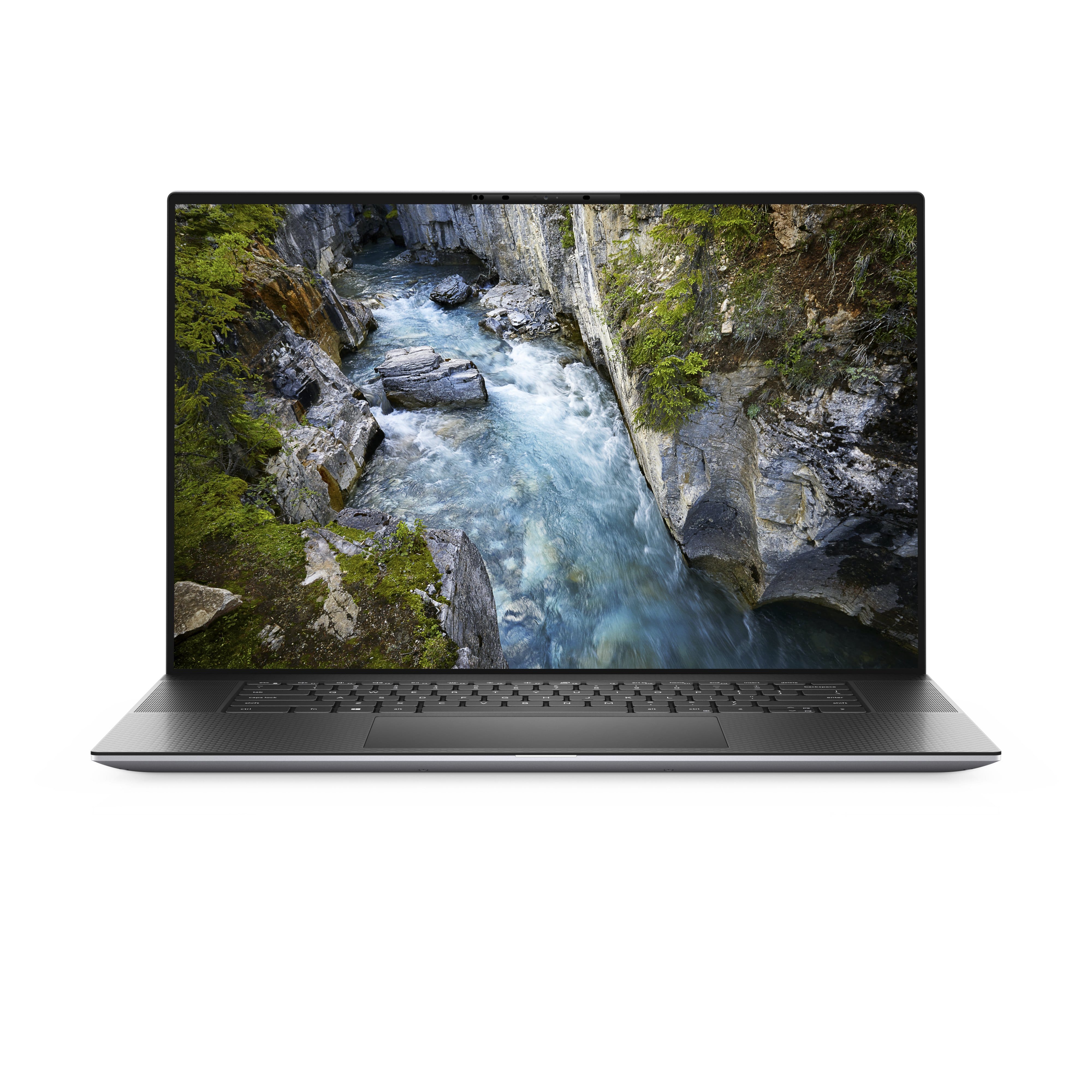 Dell Precision 5750 Mobile WorkStation 17" UHD+ Xeon W-10855M, Touchscreen 32GB RAM, 1TB SSD, Quadro RTX 3000 Windows 10 Pro Black, Grey