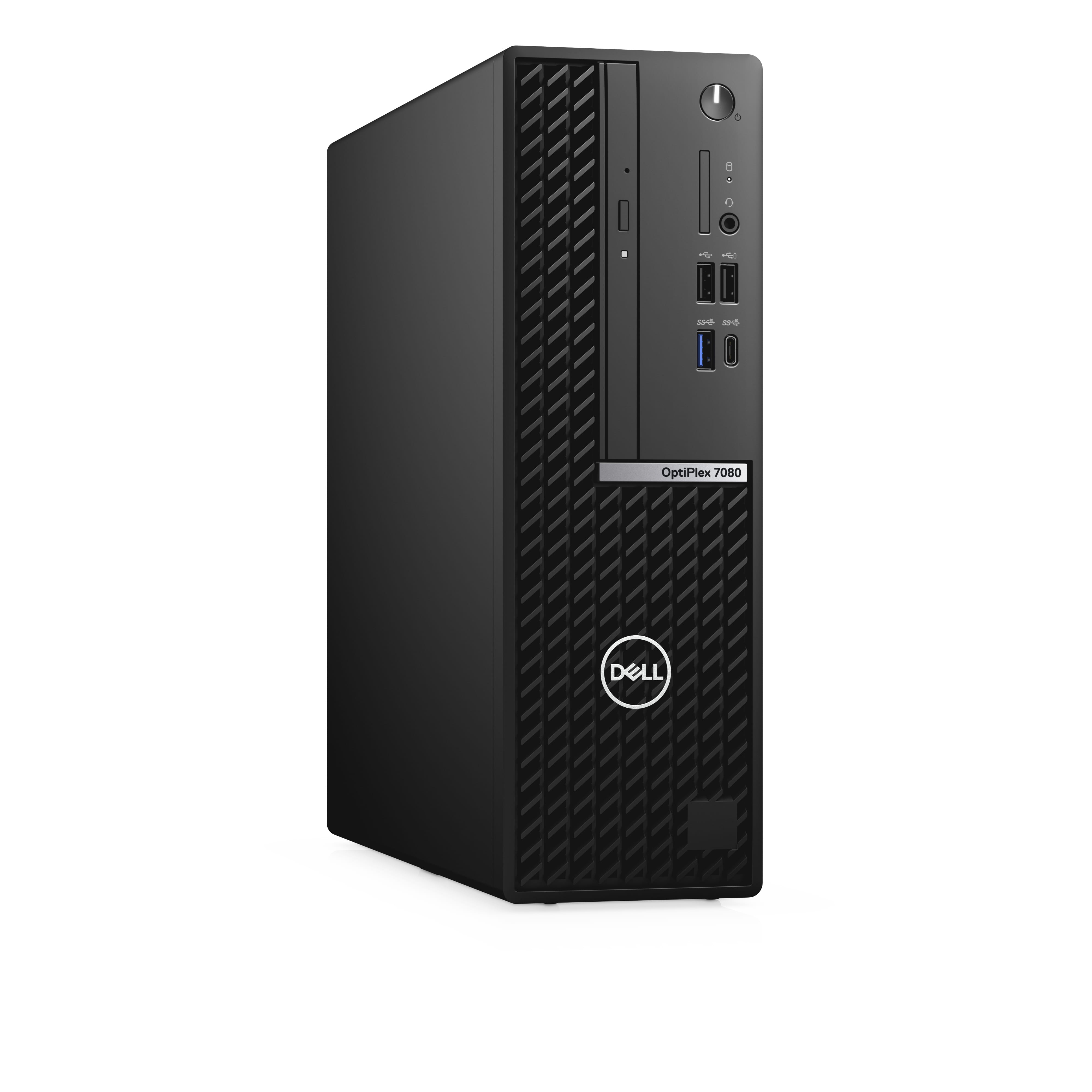 Dell OptiPlex 7080 SFF i5-10500, 8GB, 256GB SSD, Windows 10 Pro, Desktop PC Black