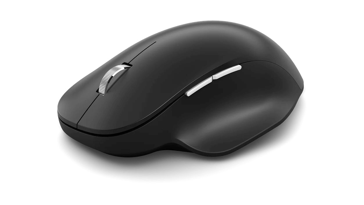 Incase Designed by Microsoft Wireless Ergonomic Mouse - Black