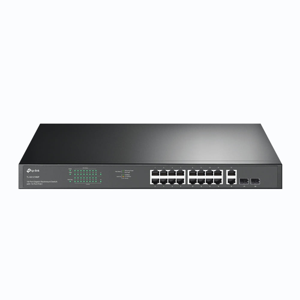 TP-Link 18Port Gbit Rack Switch