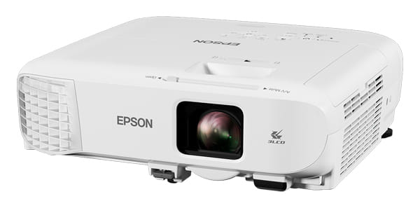 Epson EB-972 Data Projector Ceiling-Mounted 4100 ANSI Lumens 3LCD XGA (1024x768) White