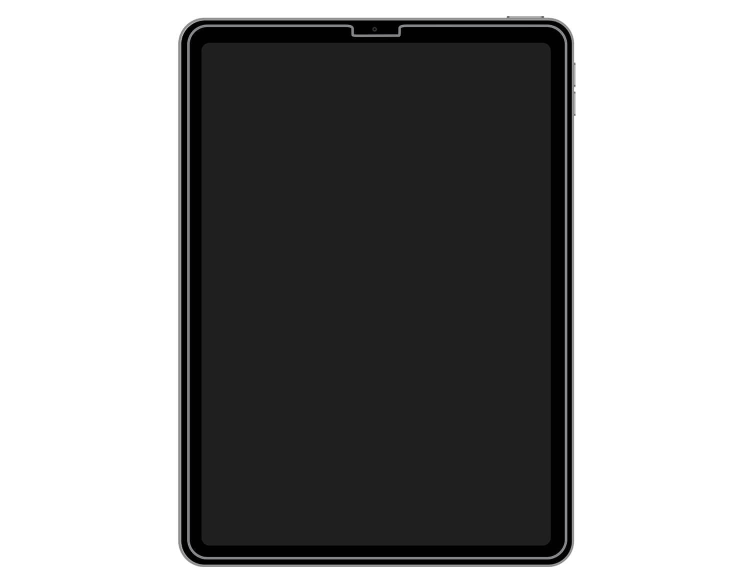 STM ecoglass iPad 9/8/7 Gen Screen Prtector Clr