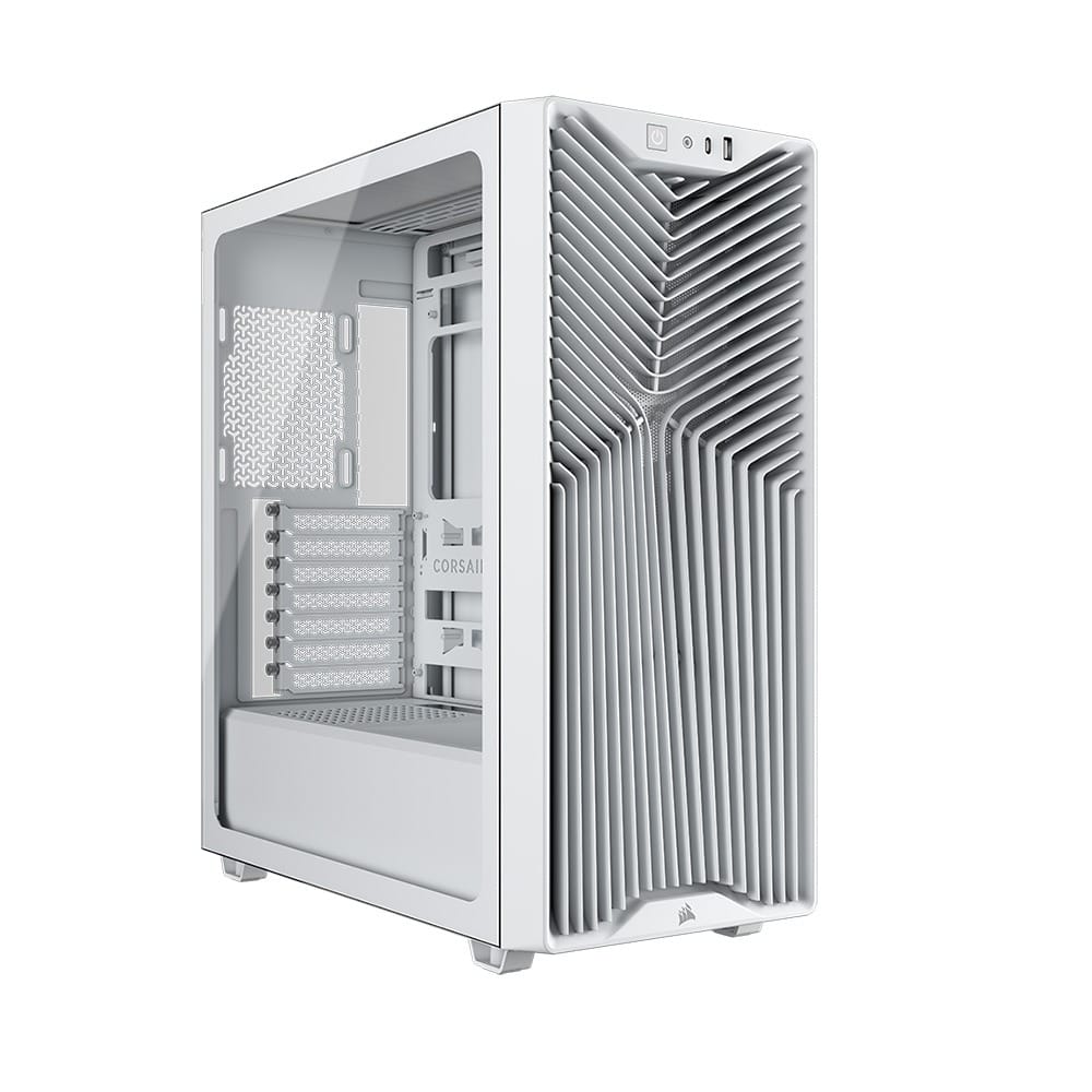 Corsair 3200D RS Mid-Tower ATX Case - White