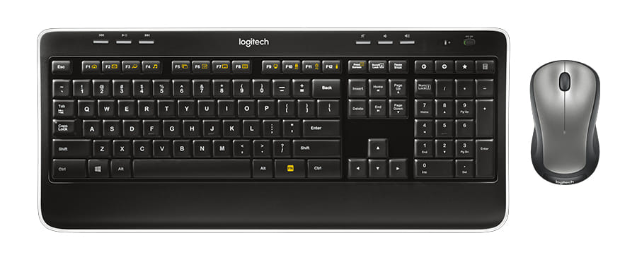 Logitech Wireless Desktop MK520 Keyboard and Mouse Combo