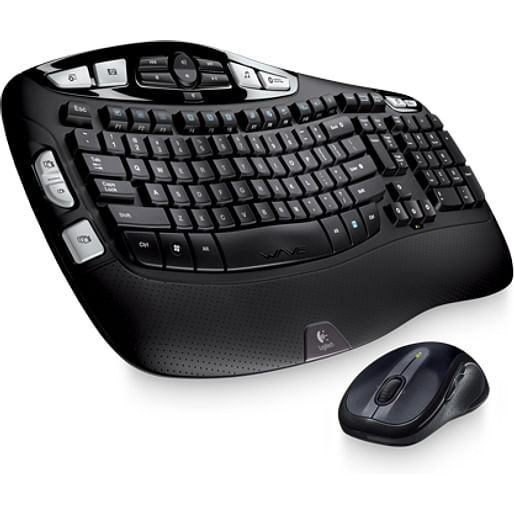 Logitech MK550 Keyboard RF Wireless Black