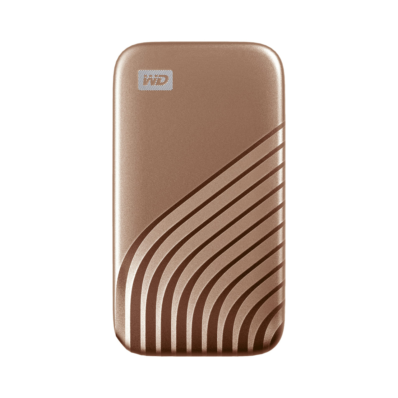 Western Digital My Passport SSD 2000GB Gold