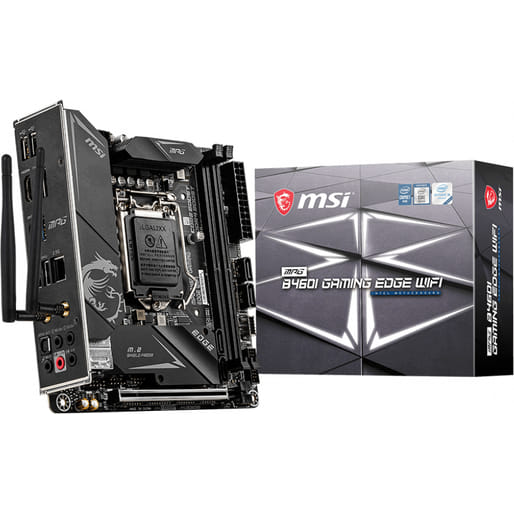 MSI MPG B460I Gaming Edge Wi-Fi Motherboard LGA 1200 miniITX
