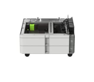 Lexmark 20L8801 2x 550-Sheet Tray + Caster