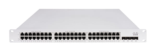 Cisco Meraki L2 Stackable Cloud-Managed 48GE 740W PoE Switch