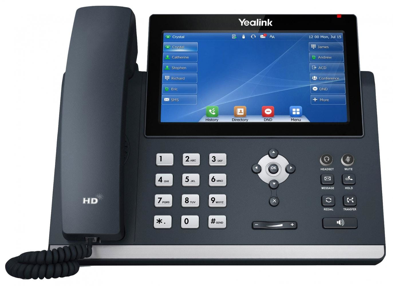 Yealink SIP-T48U 16 Line IP Phone