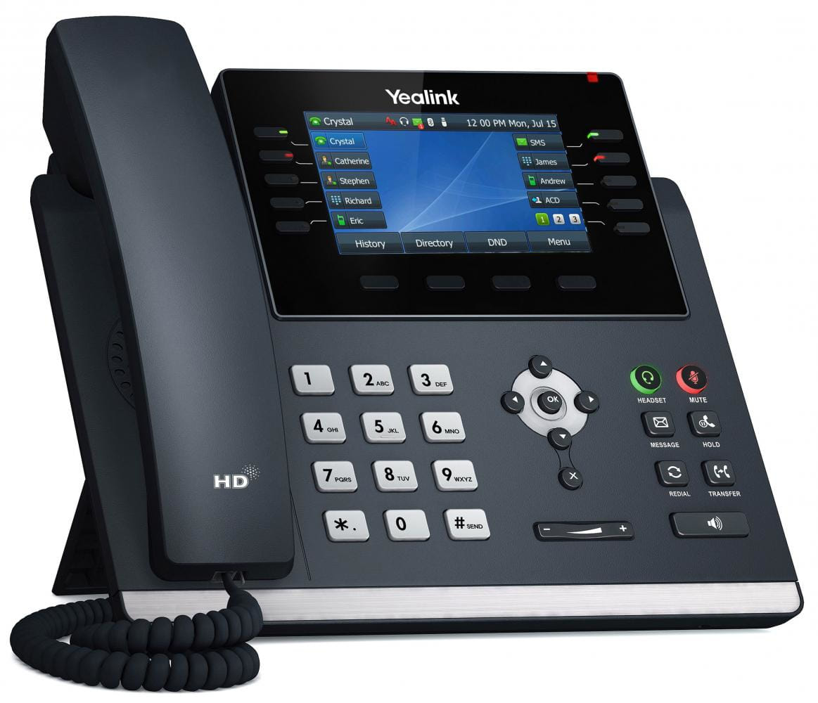 Yealink SIP-T46U 16 Line, 4.3"display IP phone