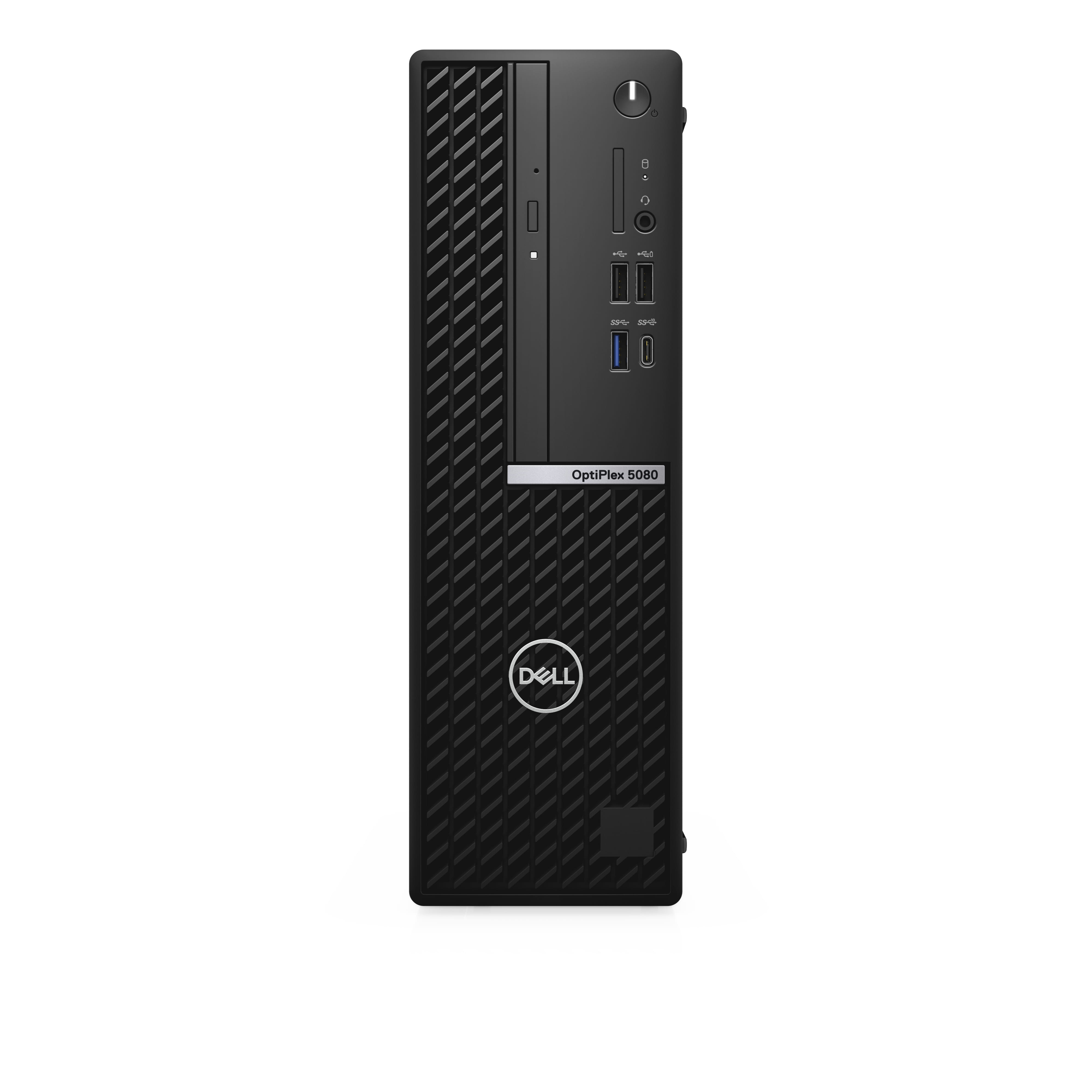 Dell OptiPlex 5080 SFF i7-10700, 8GB, 256GB SSD, Windows 10 Pro, Desktop PC Black