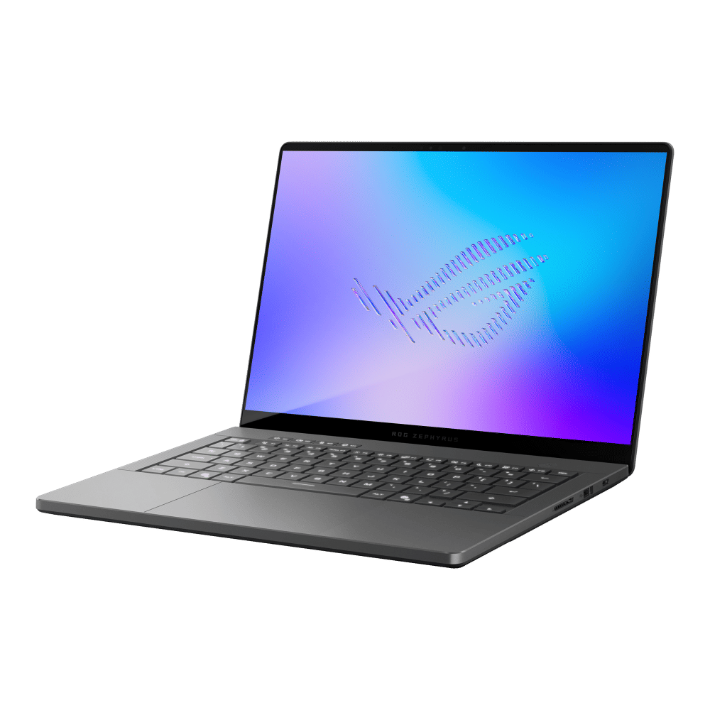 Asus ROG Zephyrus G14 14" 3K OLED 120Hz Laptop, Ultra 9 386H, 32GB RAM, 1TB SSD, RTX  5080, Windows 11 Home - Eclipse Gray