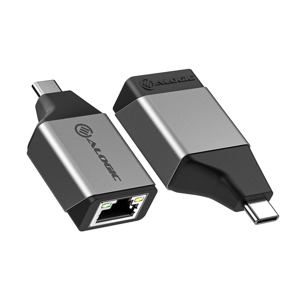 Alogic Ultra Mini USB-C (M) to RJ45 Gigabit Ethernet (F) Adapter