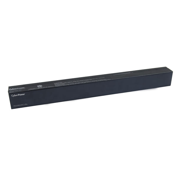 CyberPower PDU20BHVIEC12RA Power Distribution Unit (PDU) 1U Black 12 AC Outlet(s)
