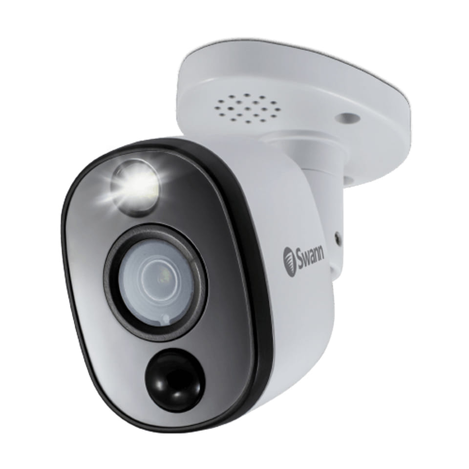 Swann 4K UHD Bullet Camera Sensor Warning