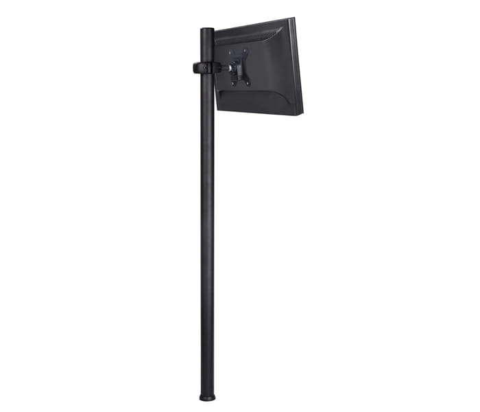 Atdec Single Monitor/small TV Pole Mount