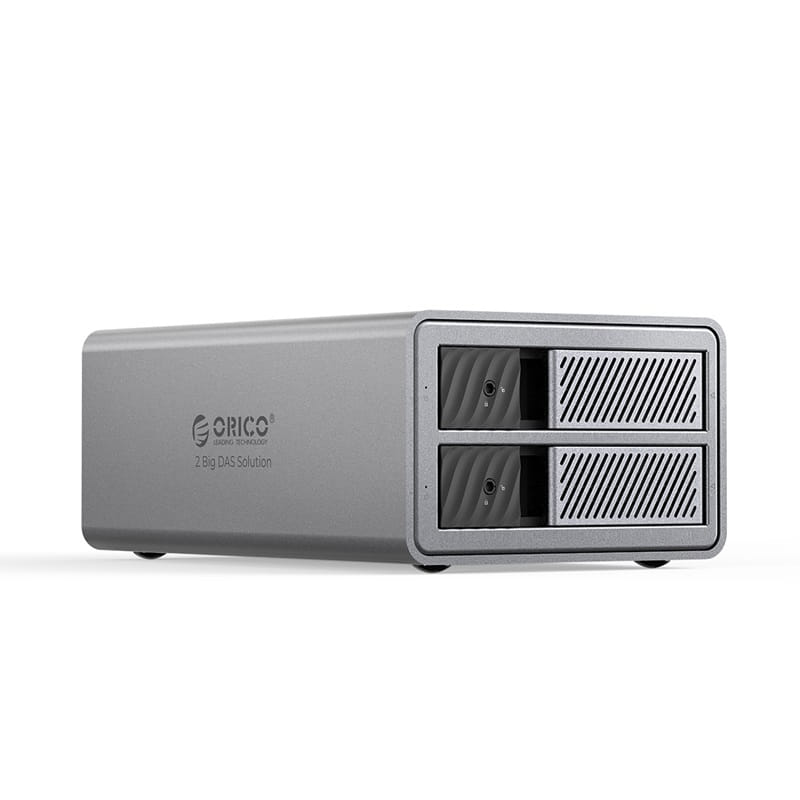 Orico 2-Bay 3.5" Hard Drive Enclosure USB3.0 5Gbps