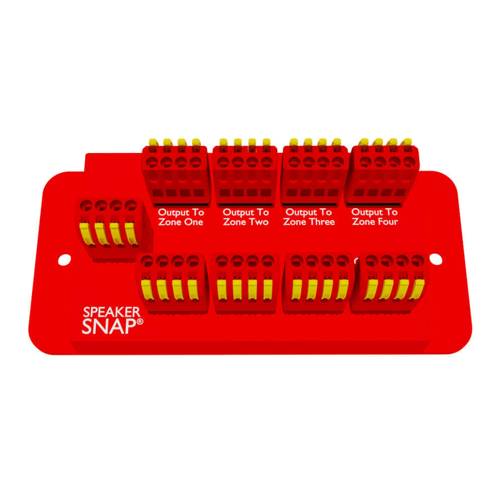 Kordz Speaker Snap 8 Zone Speaker Audio Distribution Hub