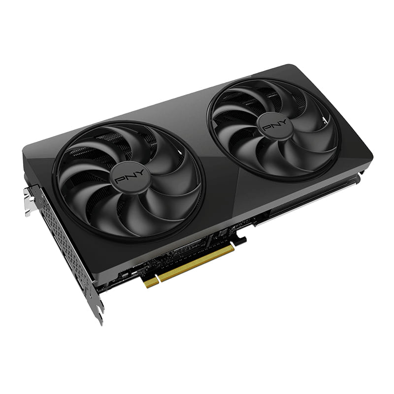 PNY GeForce RTX 5070 Ti Slim Dual-Fan 16GB 2-Slot OC Graphic Card