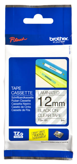 Brother TZe-131 label-making tape