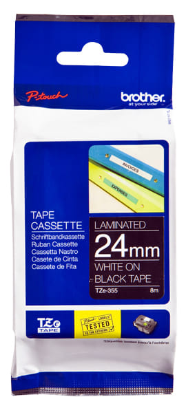 Brother TZe-355 Label-Making Tape TZ