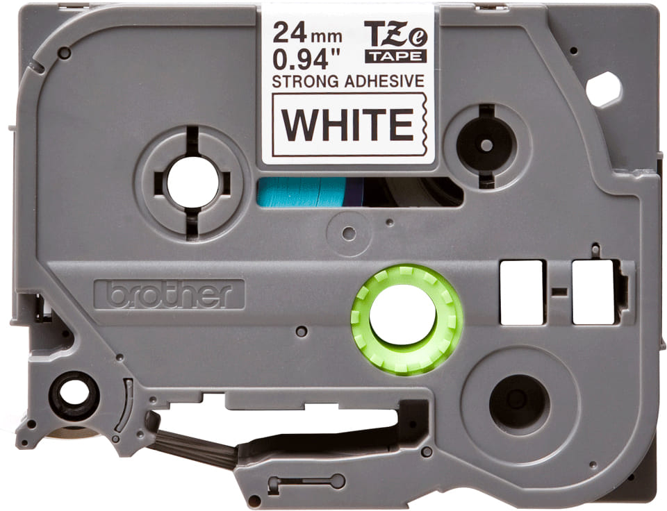 Brother TZe-S251 label-making tape Black on White