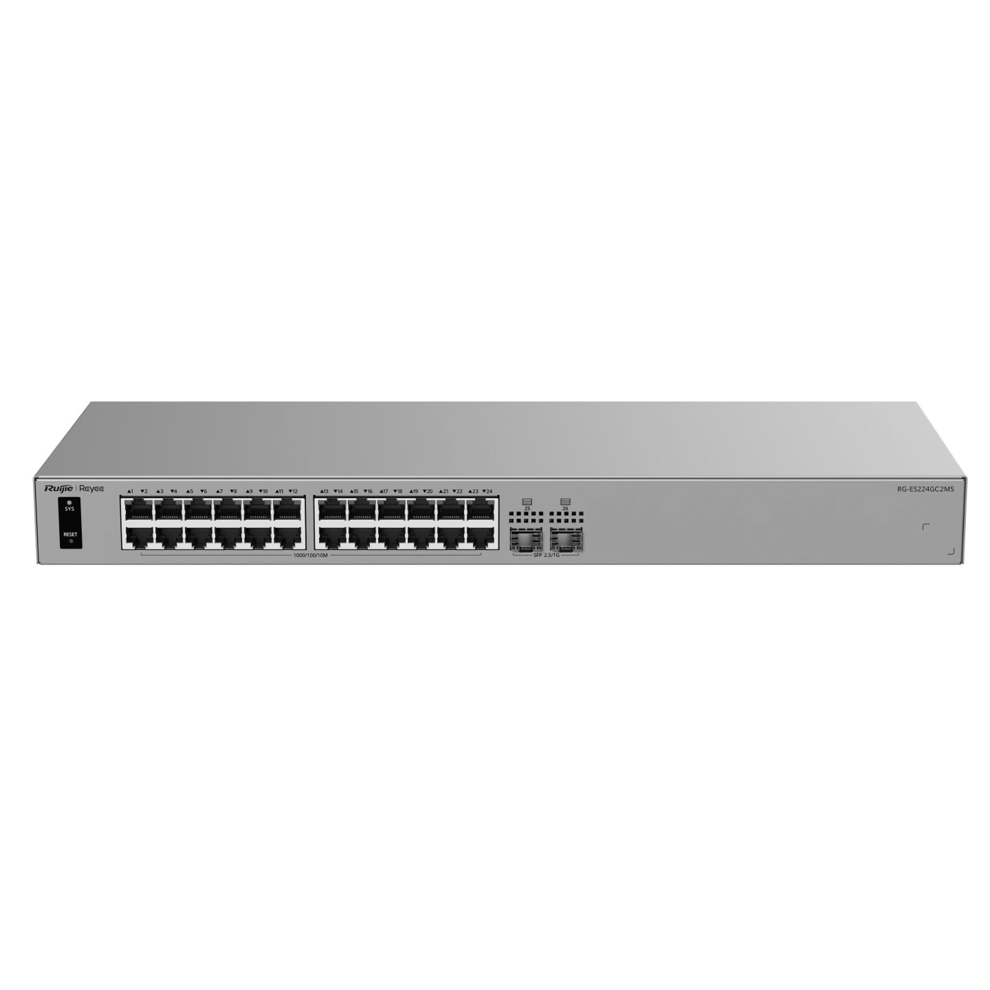 Ruijie 24-Port Gigabit Smart Cloud-Managed Non-PoE Switch