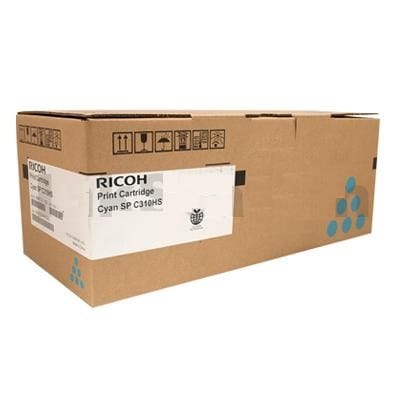 Ricoh Aficio Cyan Toner Cartridge