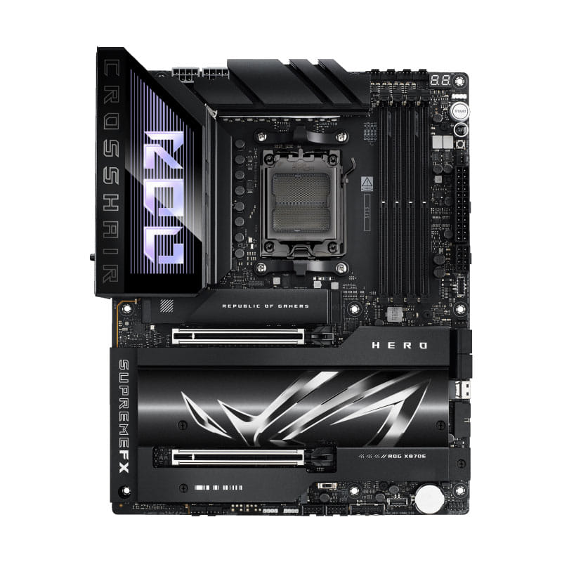 Asus ROG Crosshair X870E Hero AM5 ATX Motherboard