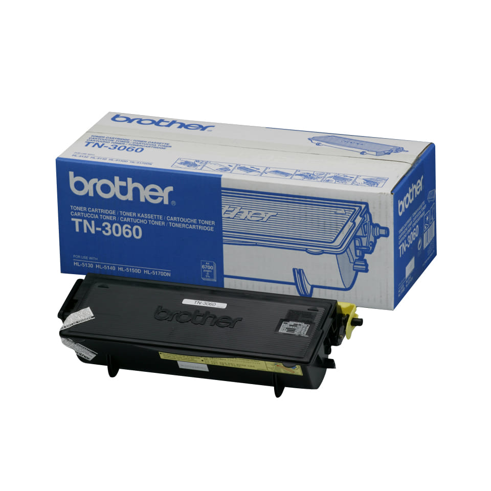 Brother TN3060 Mono Laser Toner High Yield Cartridge Original Black