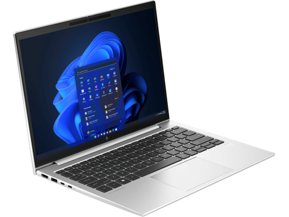 HP Elitebook 830 G10 13.3" WUXGA Laptop, i5-1335U, 16GB RAM, 256GB SSD, Windows 10 Pro