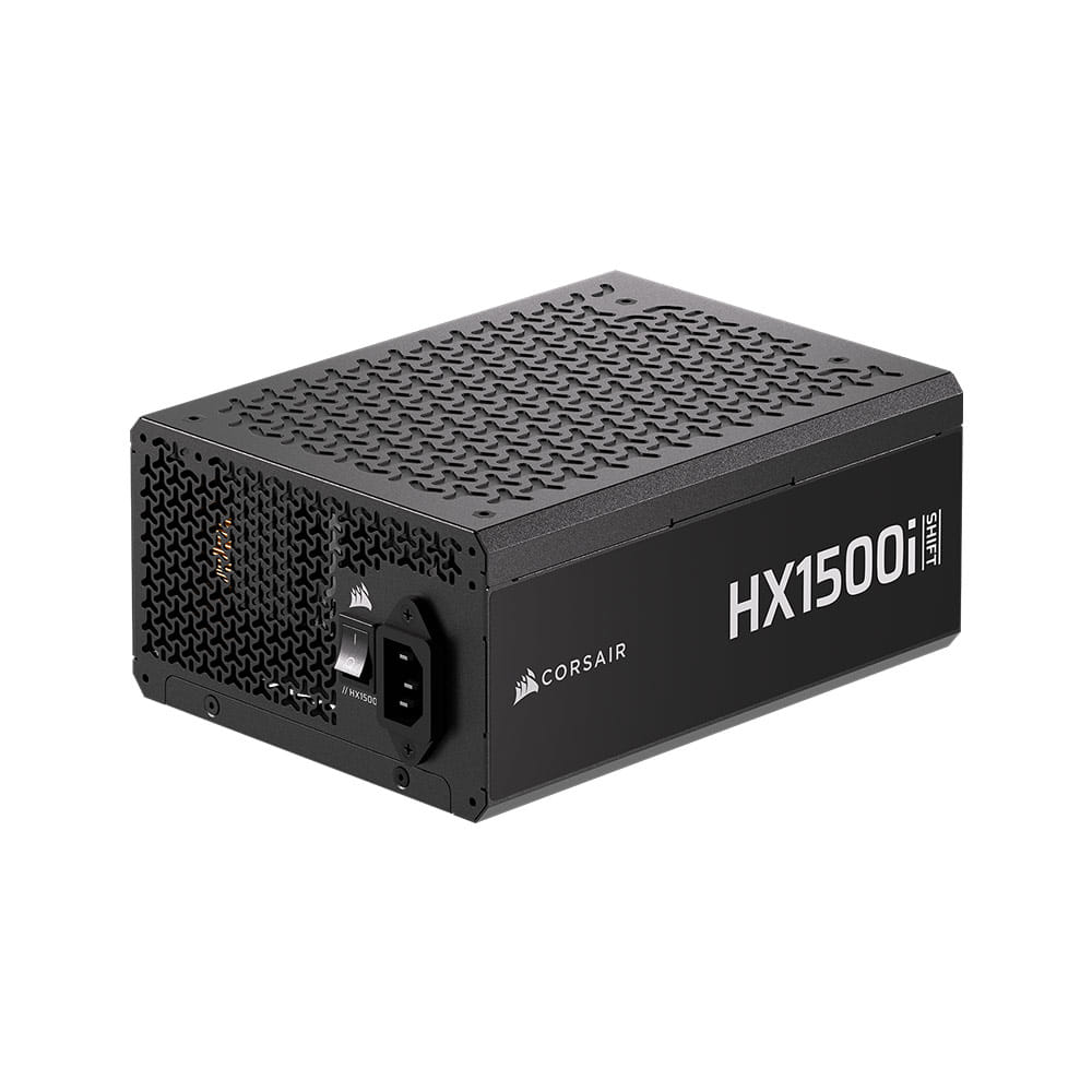 CORSAIR HX1500i SHIFT Fully Modular Platinum ATX Power Supply
