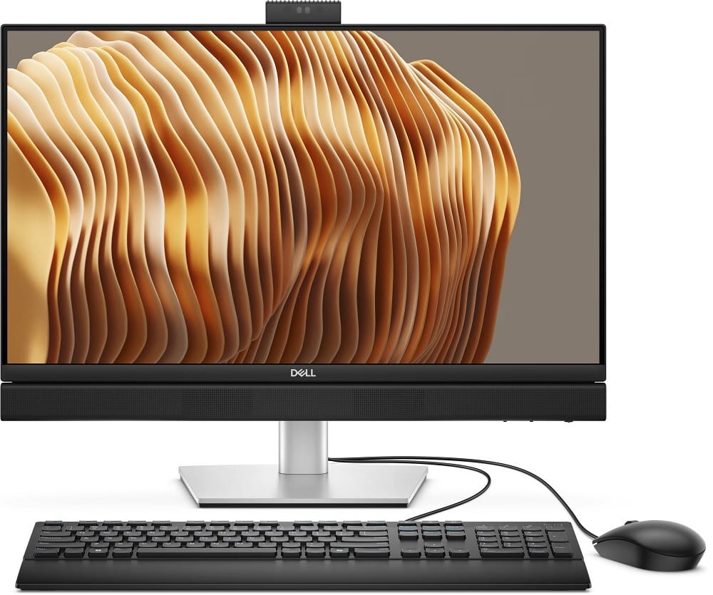 Dell Pro All in One PC QC24251 U5-235T, 16GB RAM, 512GB SSD, Windows 11 Pro