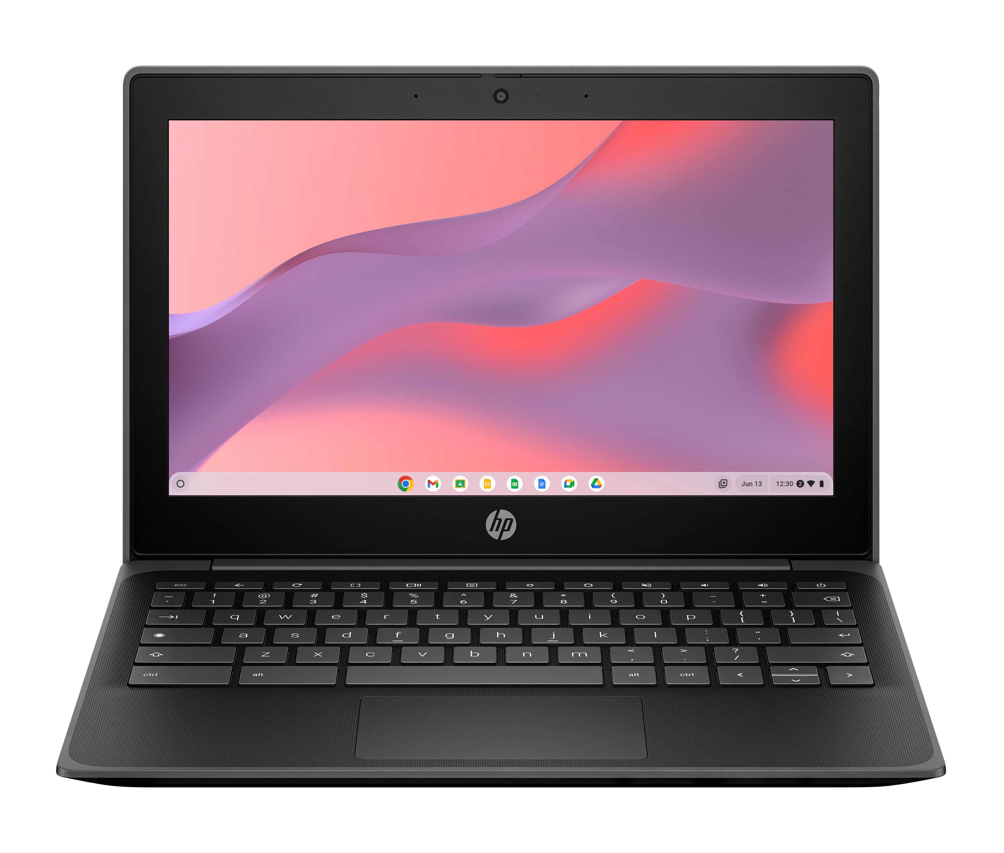 HP Fortis G1i 11" HD Touchscreen Laptop, N150, 8GB RAM, 64GB eMMC, ChromeOS - Black