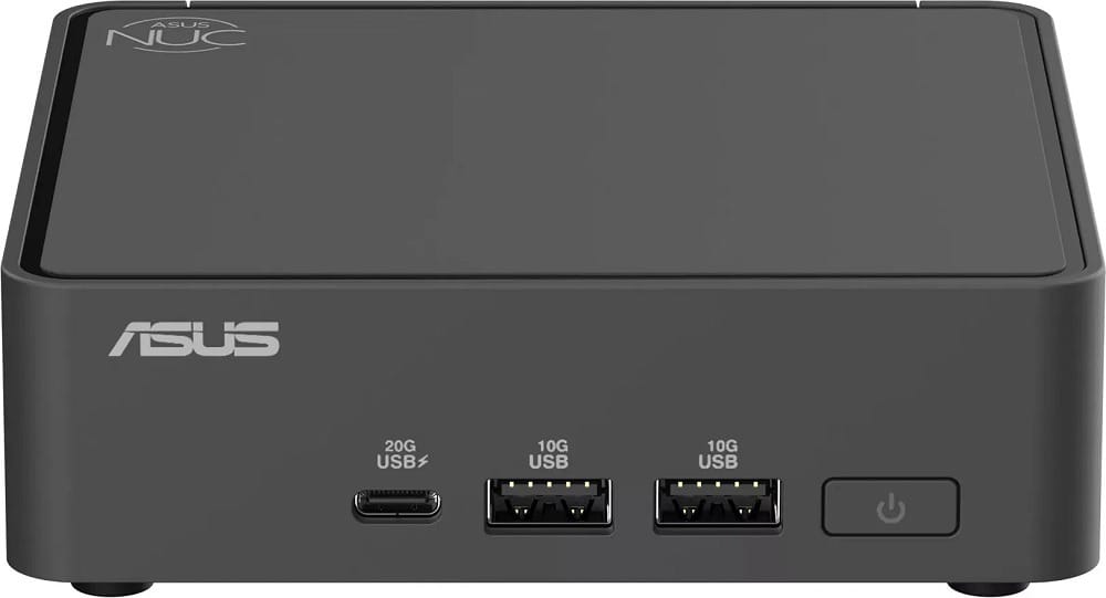 Asus NUC 15 PRO S Mini PC Core7 240H, 128GB RAM, 4TB SSD, Windows 11 Pro