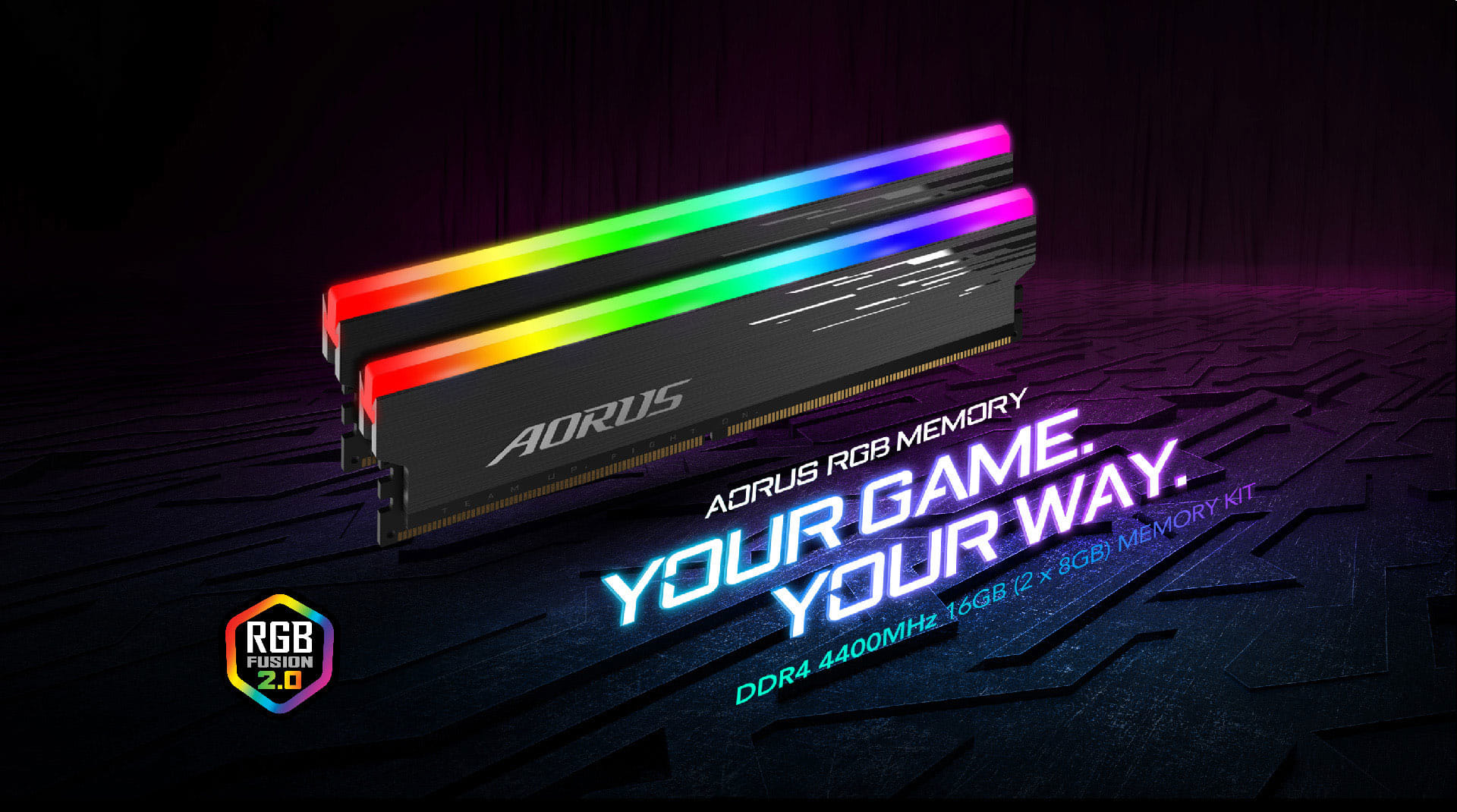 Rgb Fusion Ram Gigabyte Aorus Rgb Gigabyte AORUS 8GB 3200MHz RGB