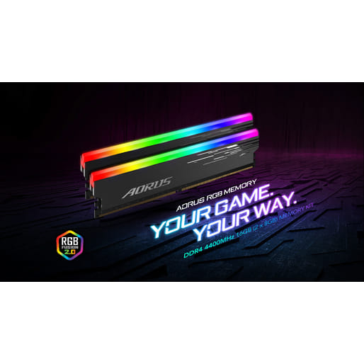 Rgb Fusion Ram Gigabyte Aorus Rgb Gigabyte AORUS 8GB 3200MHz RGB