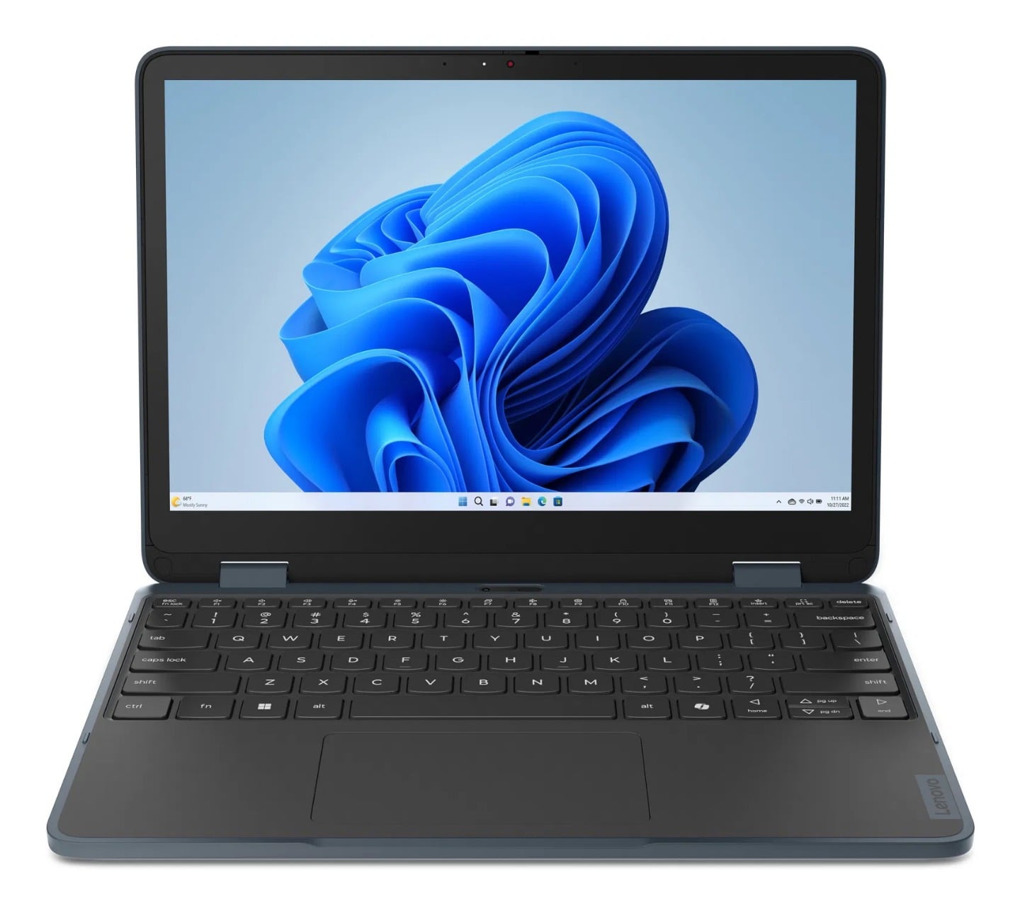 (Damaged Box) Lenovo EDU-500W Gen5 12.2" HD Laptop, N150, 8GB RAM, 128GB SSD, Windows 11 Pro