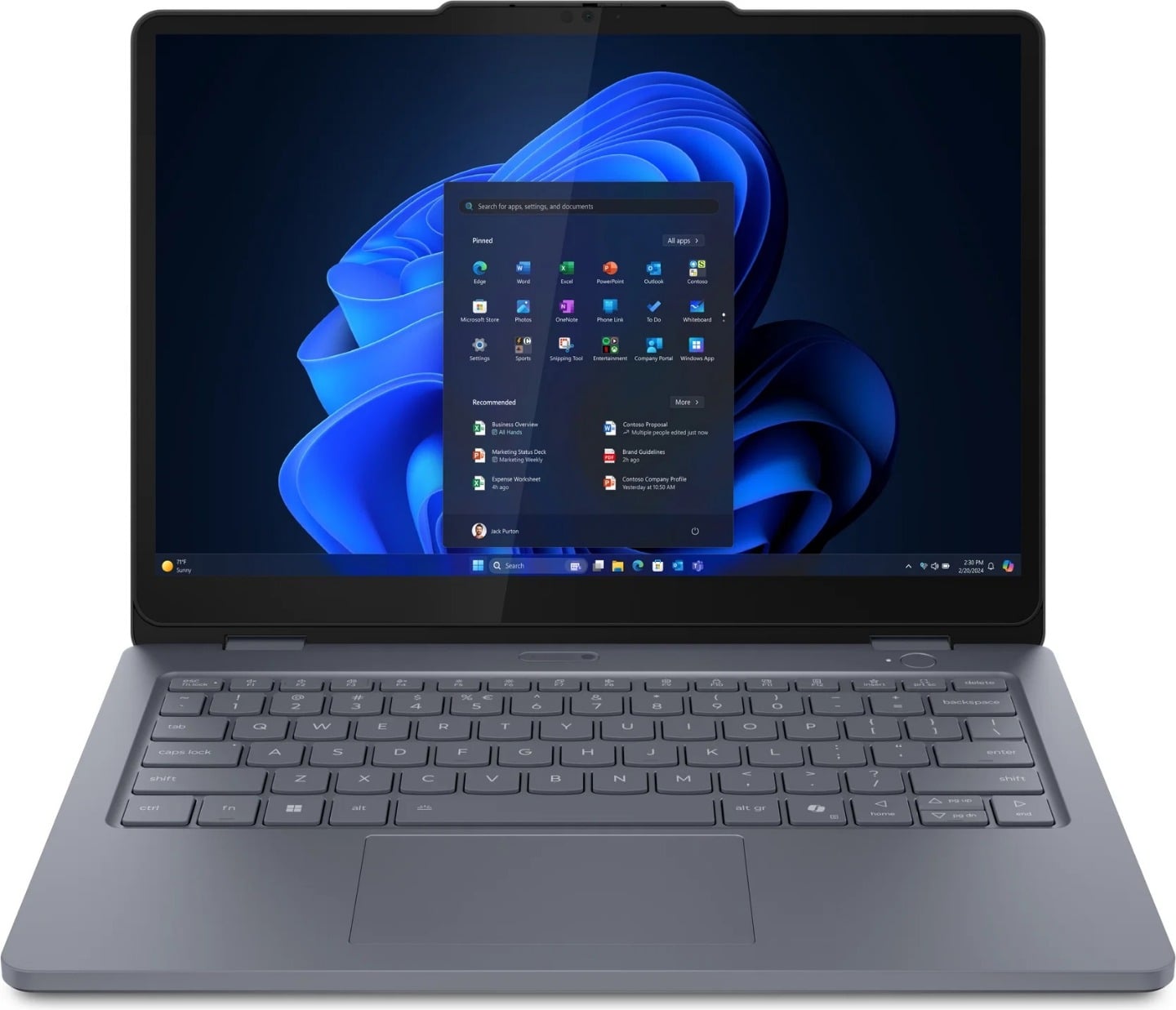 (Damaged Box) Lenovo EDU-13W 2-1 Gen3 13.3" WUXGA Laptop, Core 5 120U, 16GB RAM, 512GB SSD, Windows 11 Pro