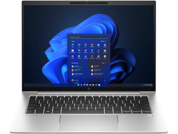 HP Elitebook 840 G10 14" WUXGA Touchscreen Laptop, i7-1355U, 16GB RAM, 256GB SSD, Windows 10 Pro