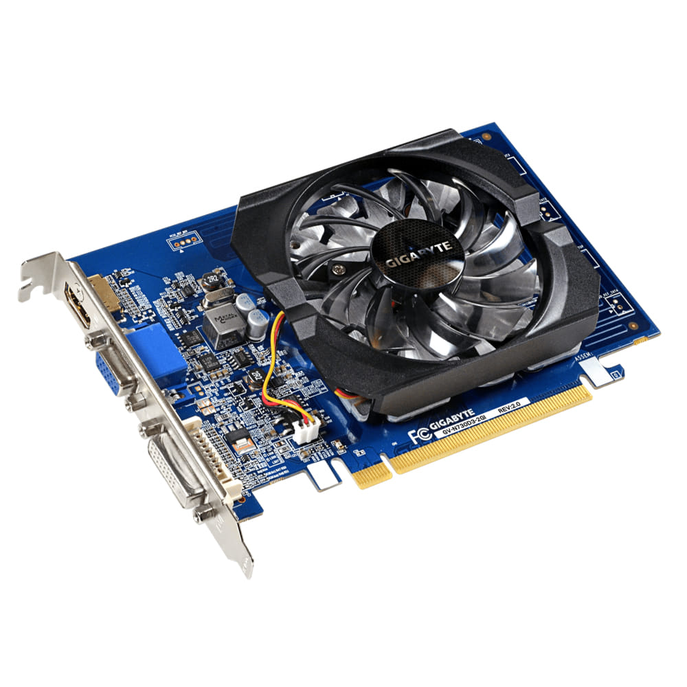 Manufacture Refurbished Gigabyte GeForce GT 730 2GB 3.0 Graphics card