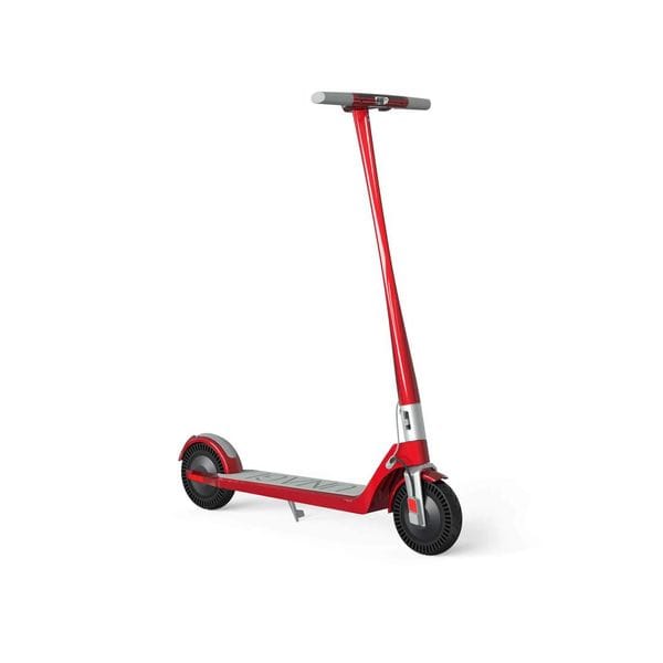 Unagi E500 Dual Motor Scooter - Scarlet Fire
