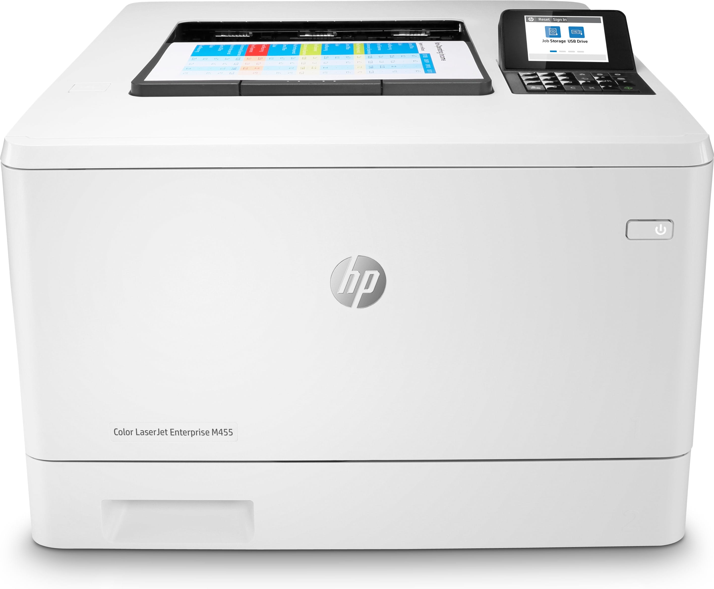 HP Color LaserJet Enterprise M455dn Colour 1200 x DPI A4
