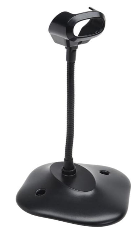 Zebra Stand Gooseneck BLK FOR DS5502