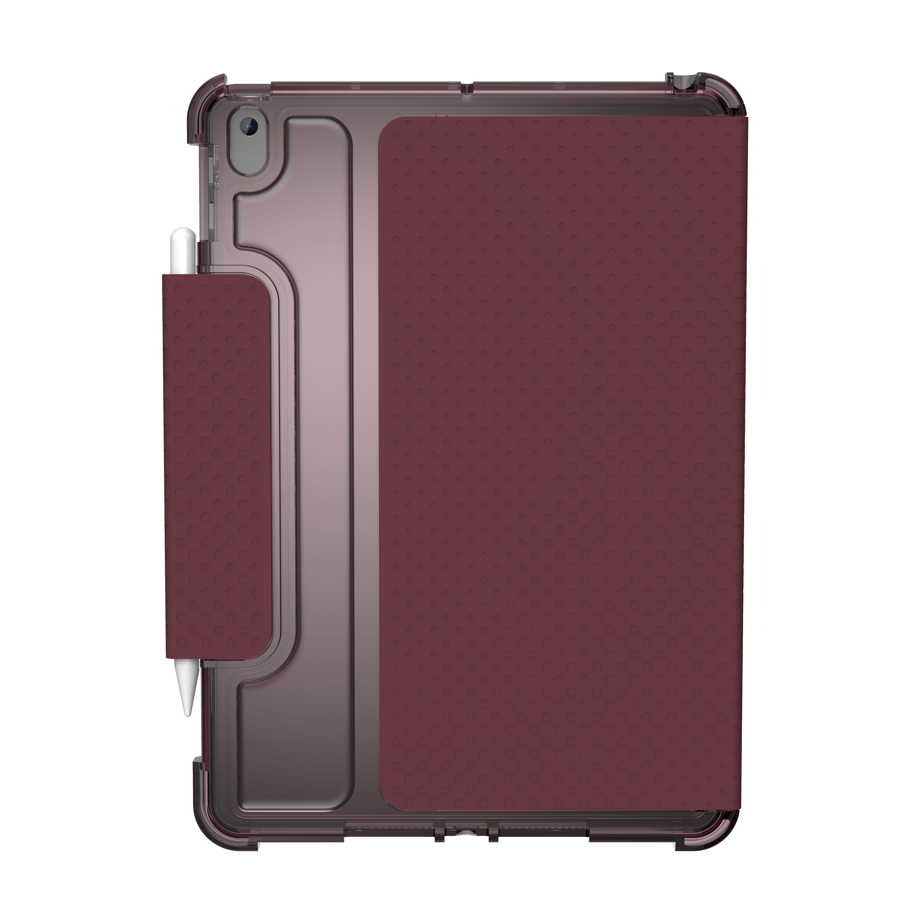 UAG Lucent iPad 10.2" 9/8/7 Gn Folio Cse Aubrgn/DR