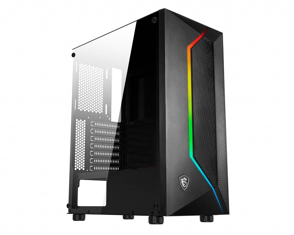 MSI MAG Vampiric 100L Tempered Glass ATX Case Black